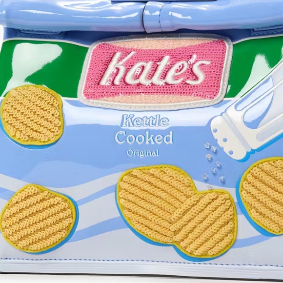 Authentic Kate Spade ♠️ Snack Time Crossbody Novelty - Picture 6 of 7